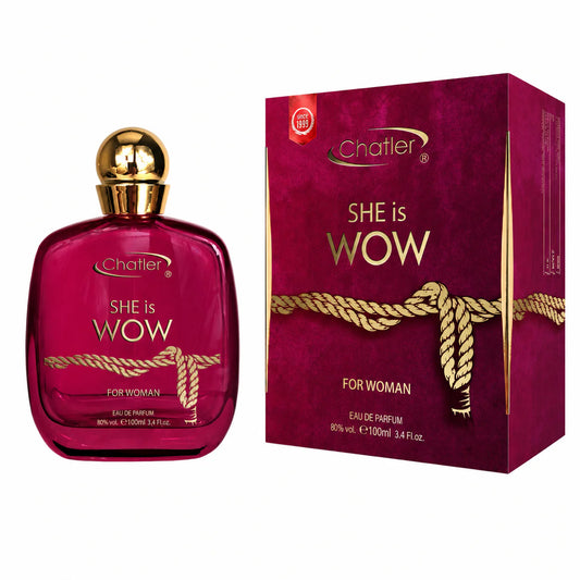 CHATLER She's WOW Eau De Parfum 100ml