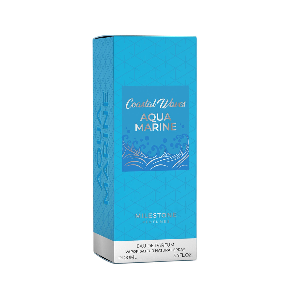 MILESTONE COLLECTION COASTAL WAVES AQUA MARINE 100ML Eau De Parfum