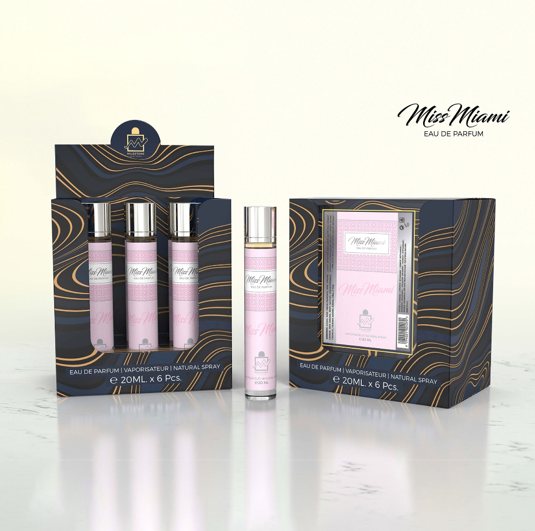 EMPER Miss Miami Eau De Parfum 6 PACK 20ML X6
