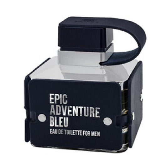 EMPER Epic Adventure Bleu (Pour Homme) 100ML - Lauren Jay Paris
