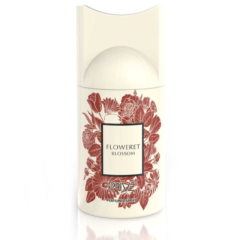 PRIVE Floweret Blossom Perfume Deodorant 250ml (single unit)