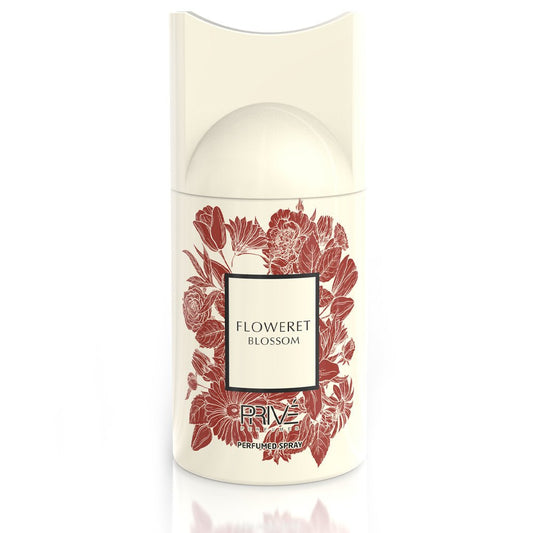PRIVE Floweret Blossom Perfume Deodorant 250ml (single unit) - Lauren Jay Paris