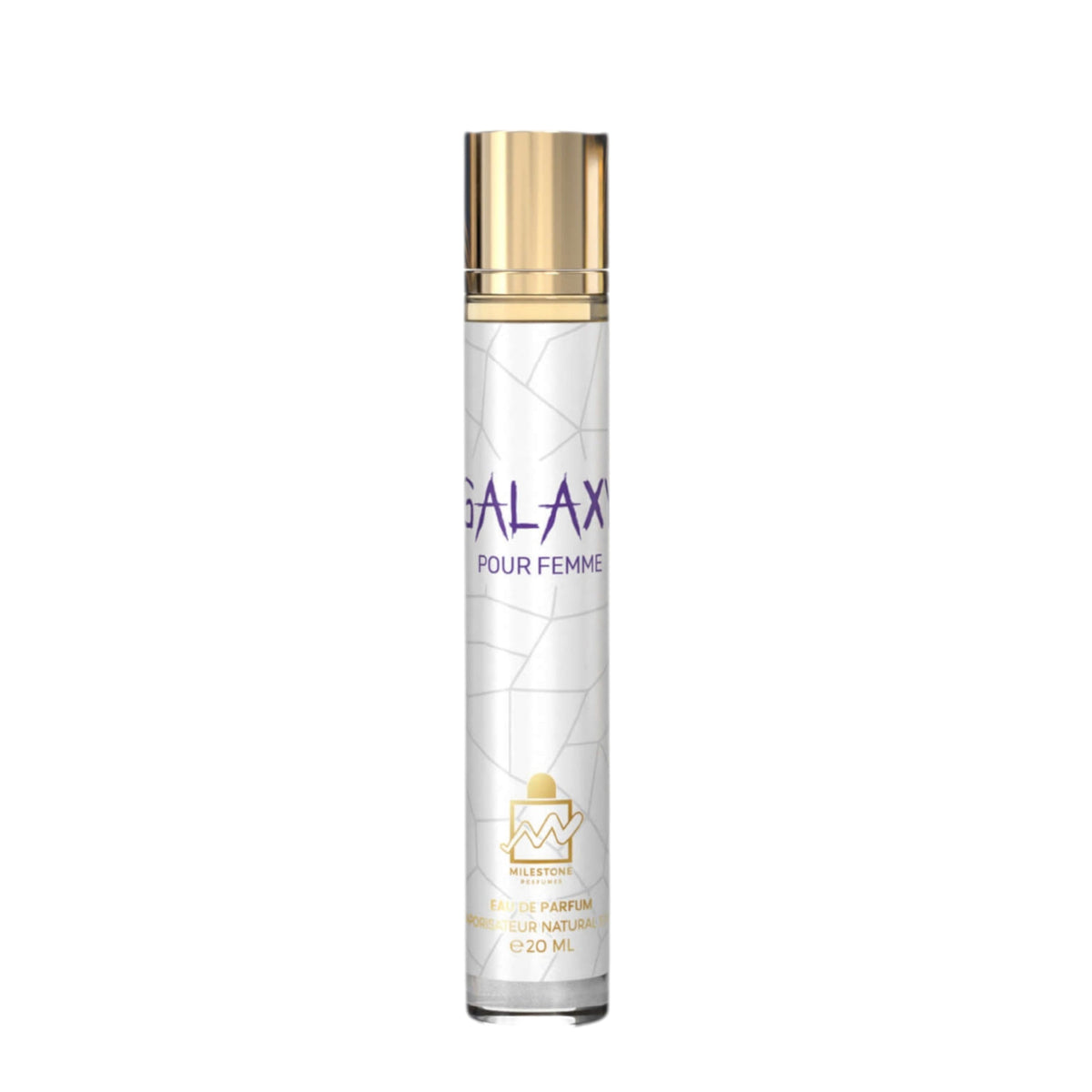 MILESTONE GALAXY POUR FEMME Eau De Parfum 5x 20ml Plus 1 Free Tester