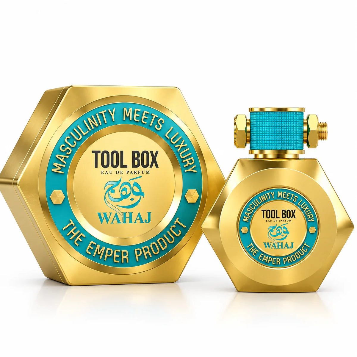 EMPER Tool Box Wahaj Eau De Parfum 100ml UNISEX