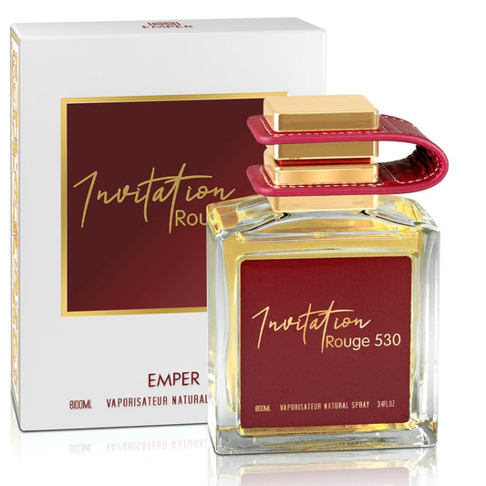 EMPER Invitation Rouge 530 (Unisex) 100ML EDP - Lauren Jay Paris