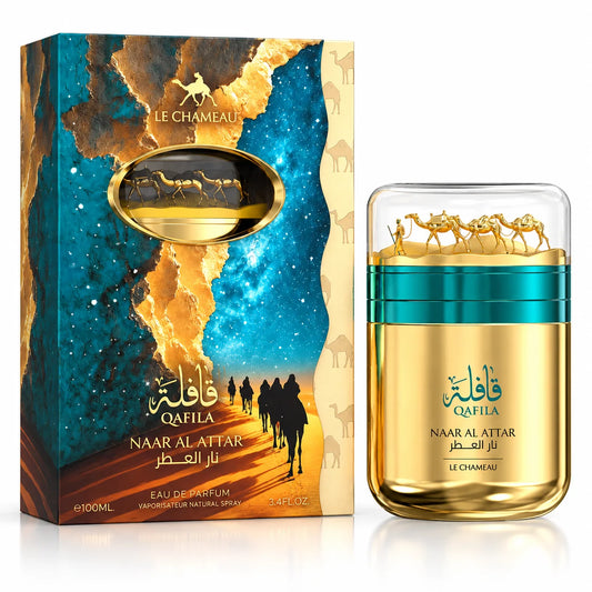 LE CHAMEAU Qafila Naar Al Attar Eau De Parfum 100ml UNISEX
