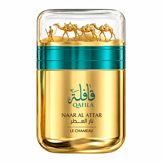 LE CHAMEAU Qafila Naar Al Attar Eau De Parfum 100ml UNISEX