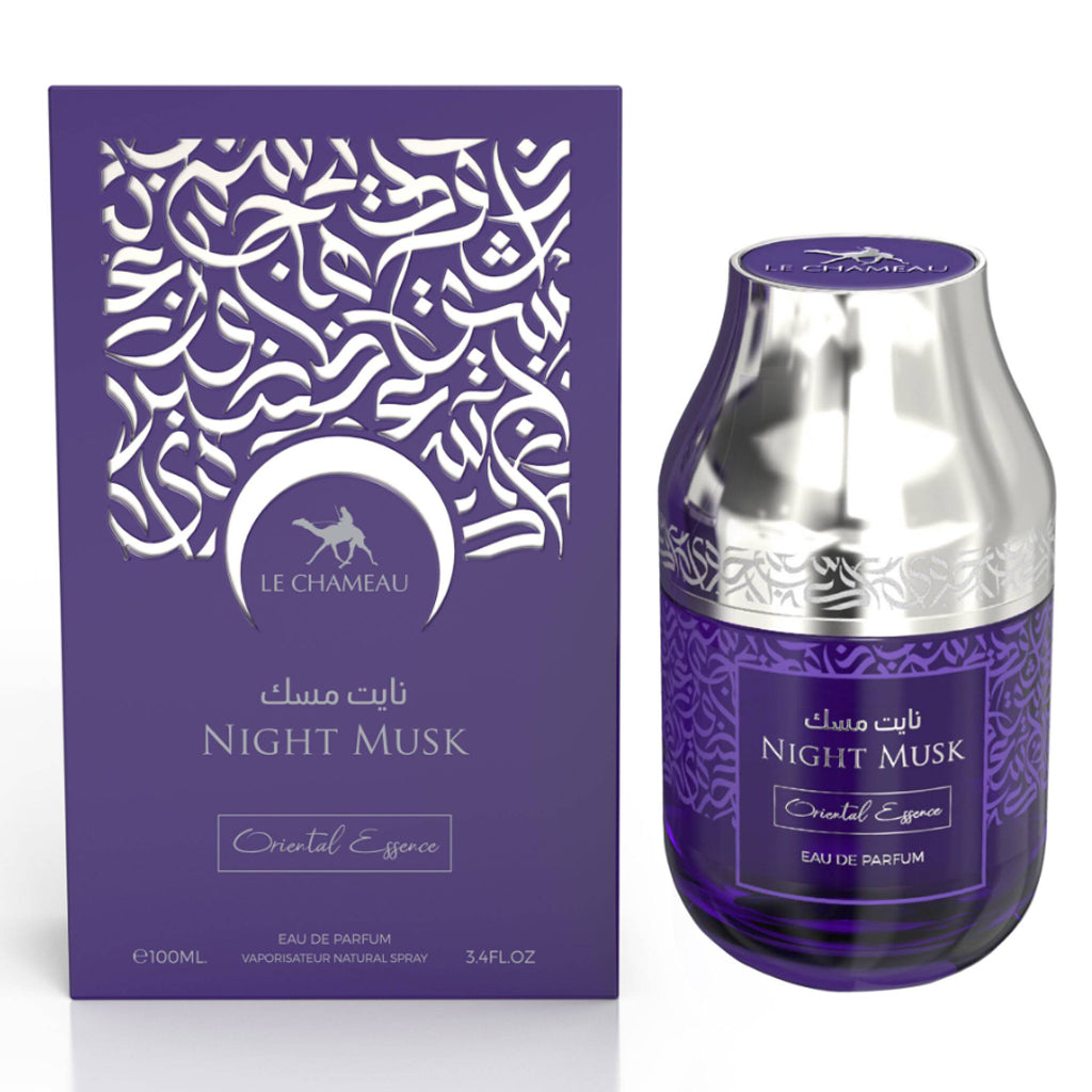 LE CHAMEAU Oriental Essence Night Musk 100ML EDP UNISEX