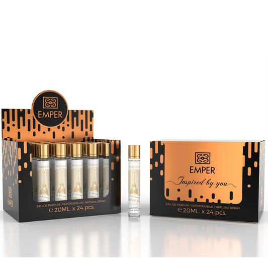 Le Chameau Parisian Dream D'Or Eau De Parfum  23x 20ml Plus 1 Free Tester