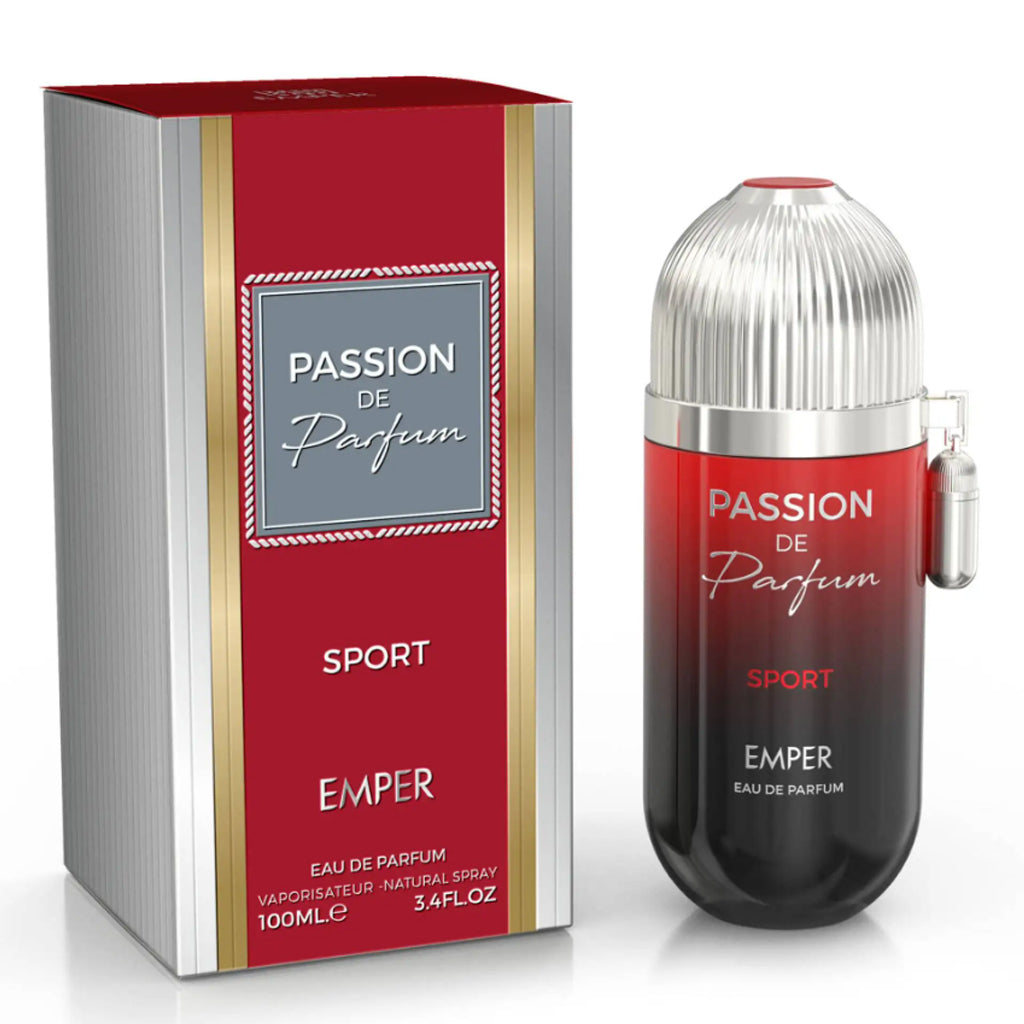 EMPER Passion De Parfum Sport Pour Homme 100ml