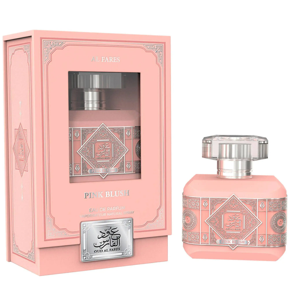 AL FARES Oud Al Fares Pink Blush 100ML EDP