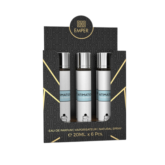 EMPER Intimation Eau De Parfum 5x 20ml Plus 1 Free Tester