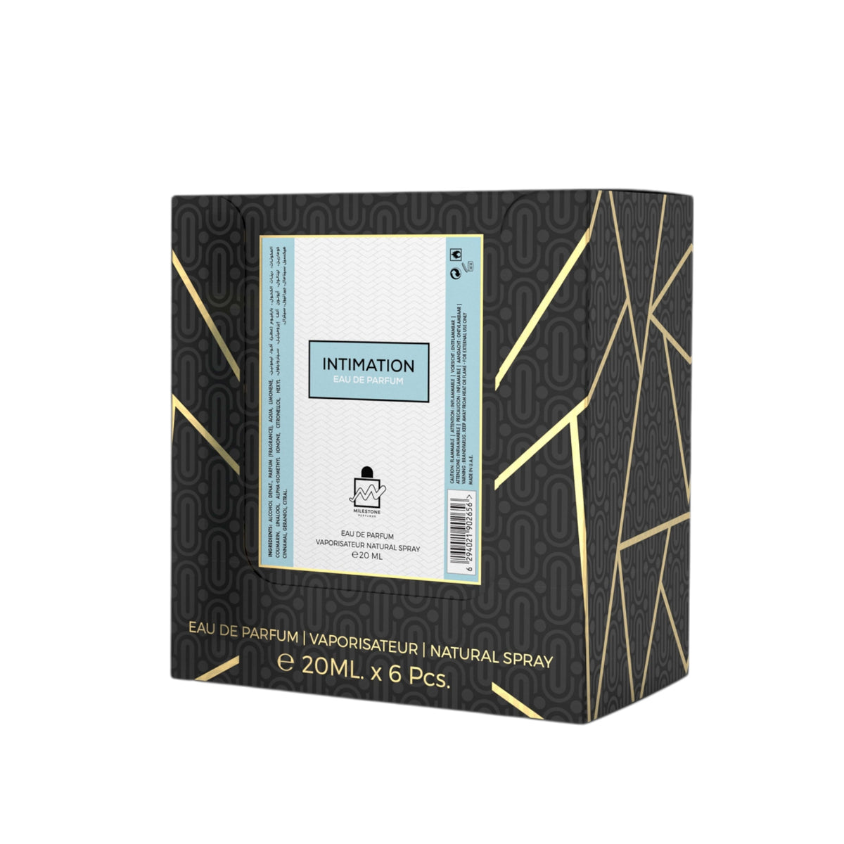 EMPER Intimation Eau De Parfum 5x 20ml Plus 1 Free Tester