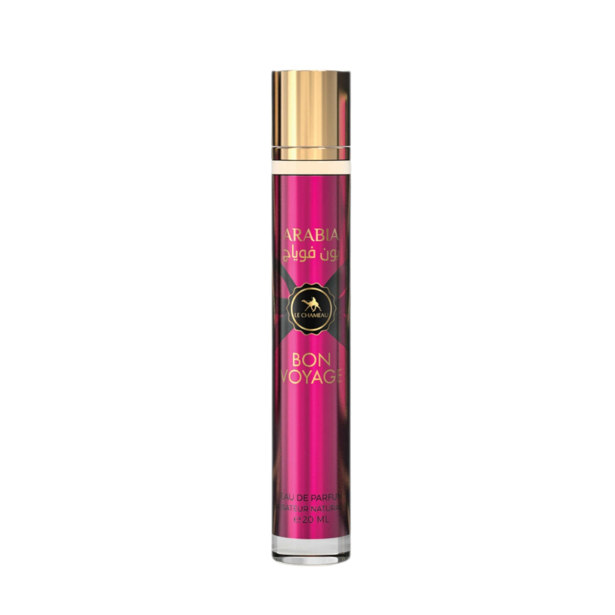 LE CHAMEAU Arabia Bon Voyage Eau De Parfum 23x 20ml Plus 1 Free Tester