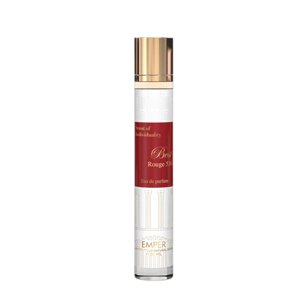 EMPER Best Rouge 530 (Unisex) Eau De Parfum 23x 20ml Plus 1 Free Tester