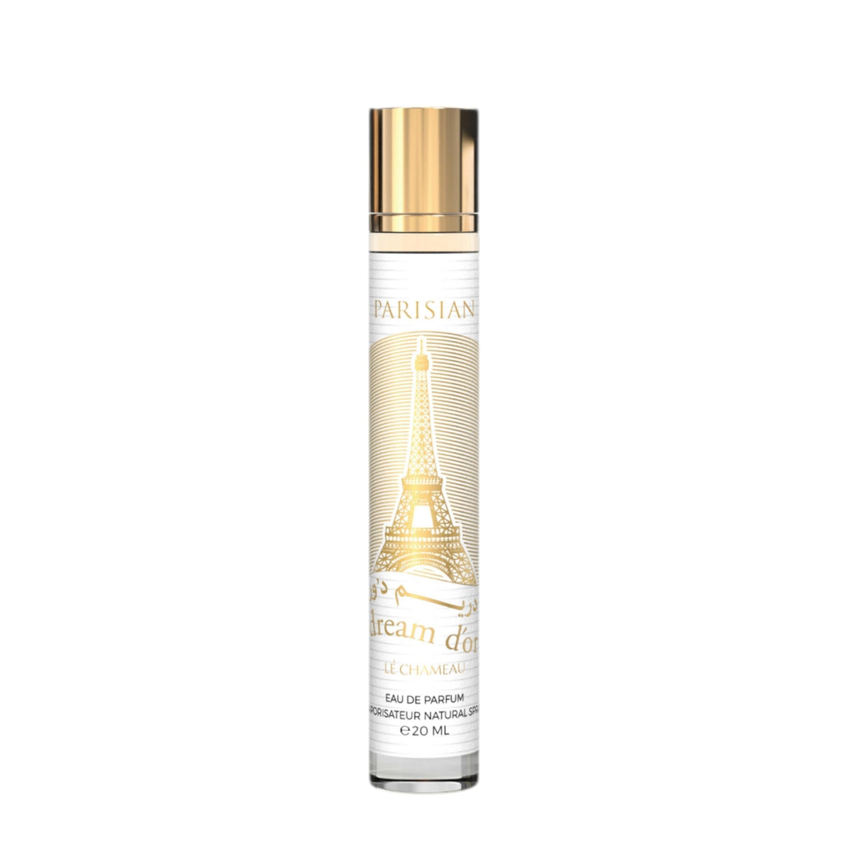 Le Chameau Parisian Dream D'Or Eau De Parfum  23x 20ml Plus 1 Free Tester
