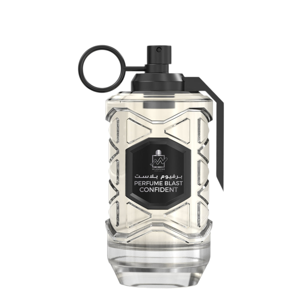 MILESTONE COLLECTION PERFUME BLAST CONFIDENT 100ML Eau De Parfum