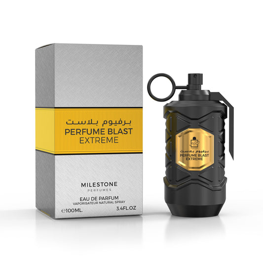 MILESTONE COLLECTION PERFUME BLAST EXTREME 100ML Eau De Parfum