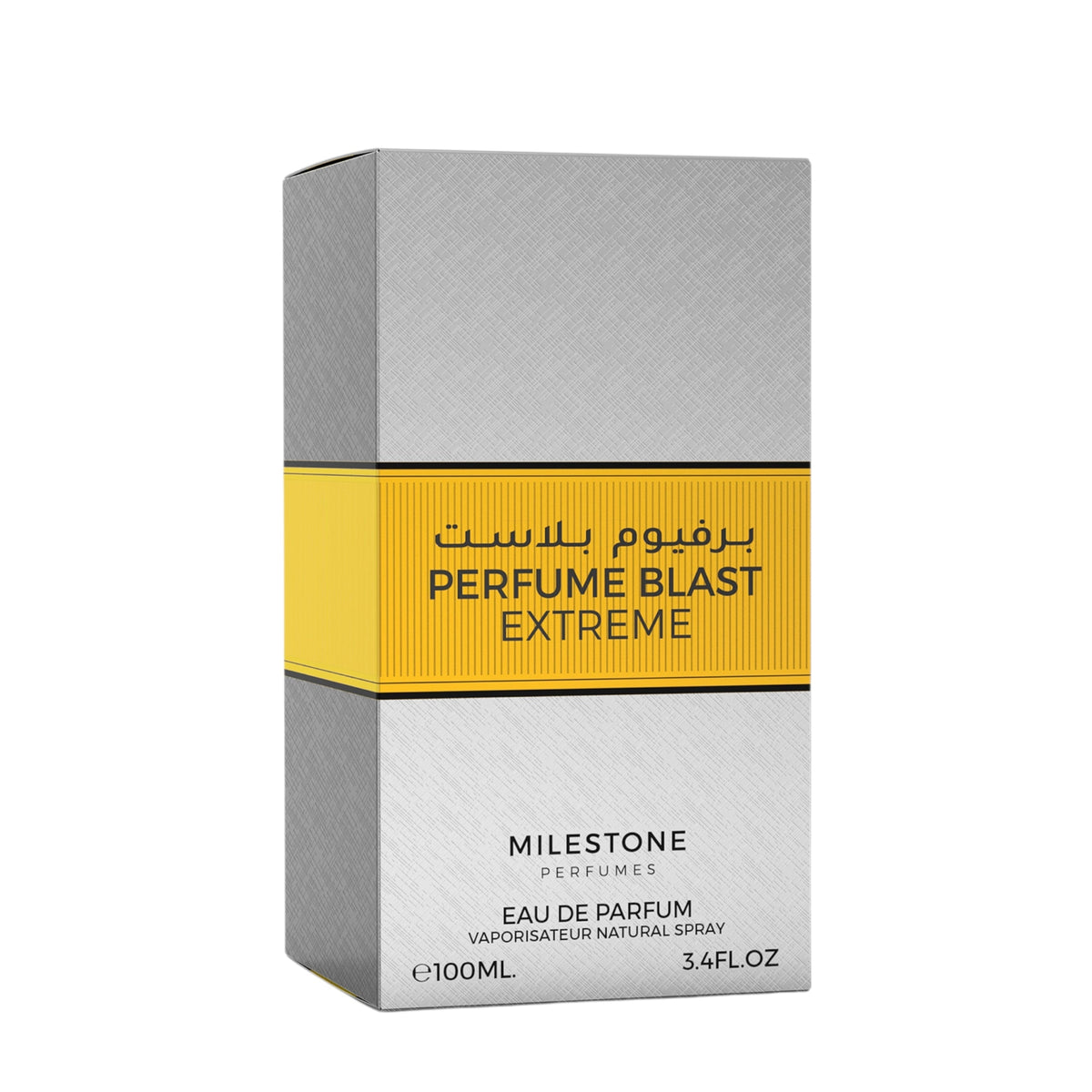 MILESTONE COLLECTION PERFUME BLAST EXTREME 100ML Eau De Parfum