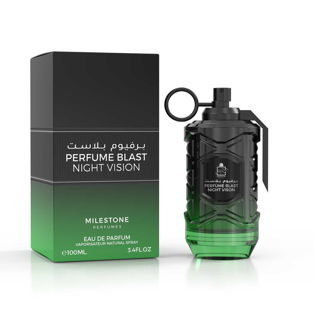 MILESTONE COLLECTION PERFUME BLAST NIGHT VISION 100ML Eau De Parfum