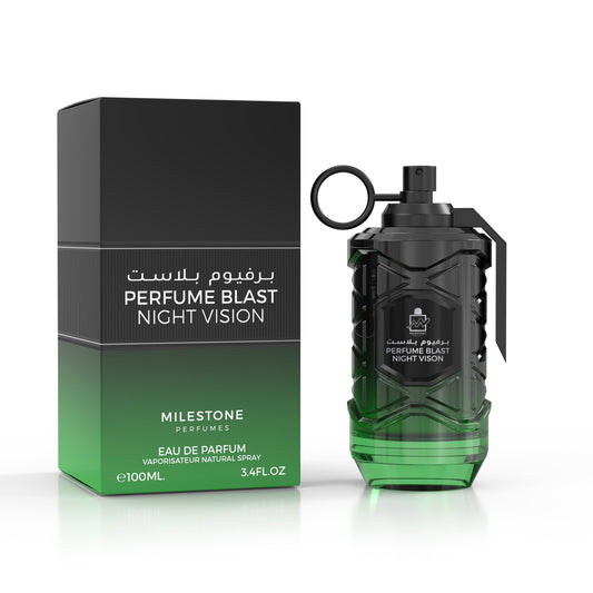 MILESTONE COLLECTION PERFUME BLAST NIGHT VISION 100ML Eau De Parfum