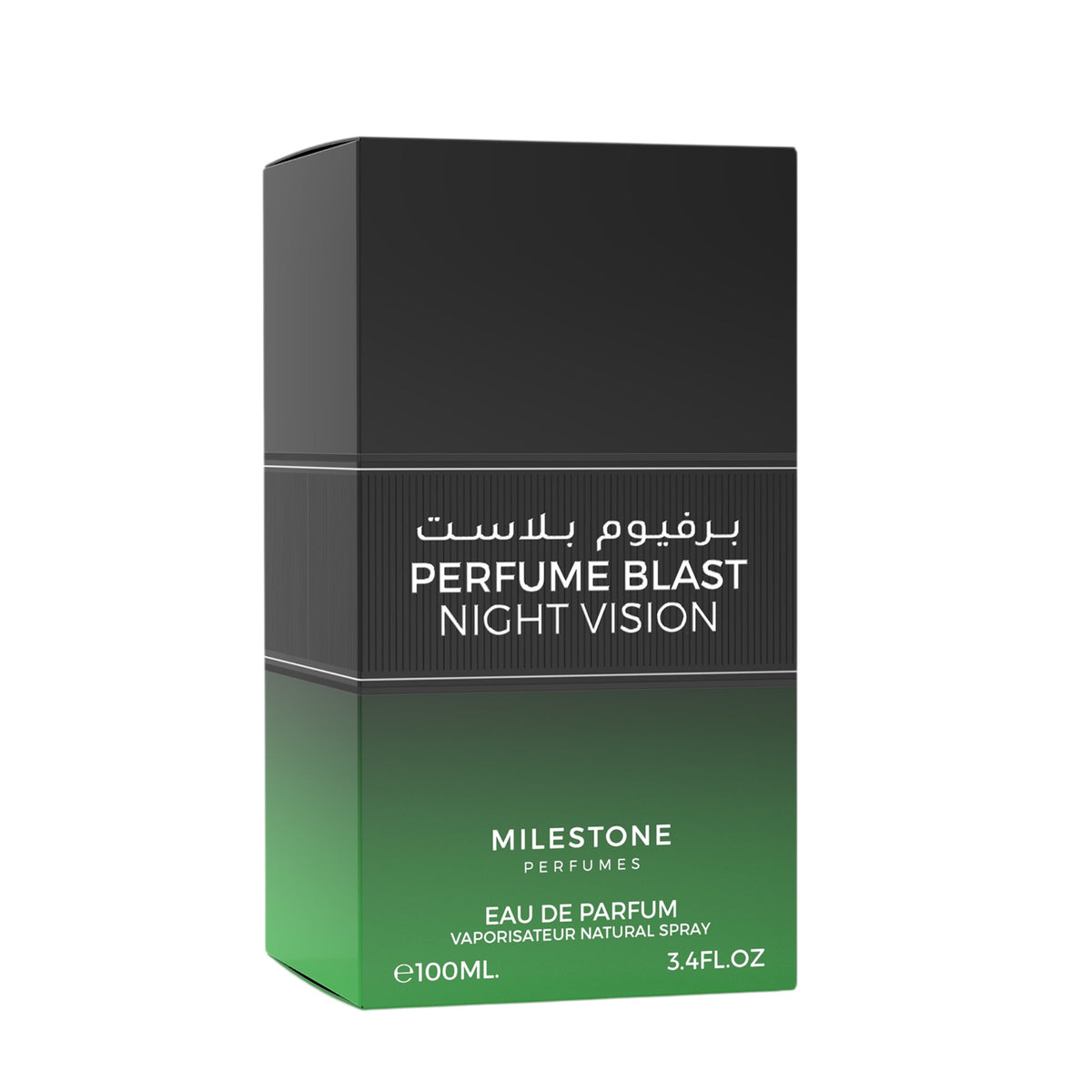MILESTONE COLLECTION PERFUME BLAST NIGHT VISION 100ML Eau De Parfum