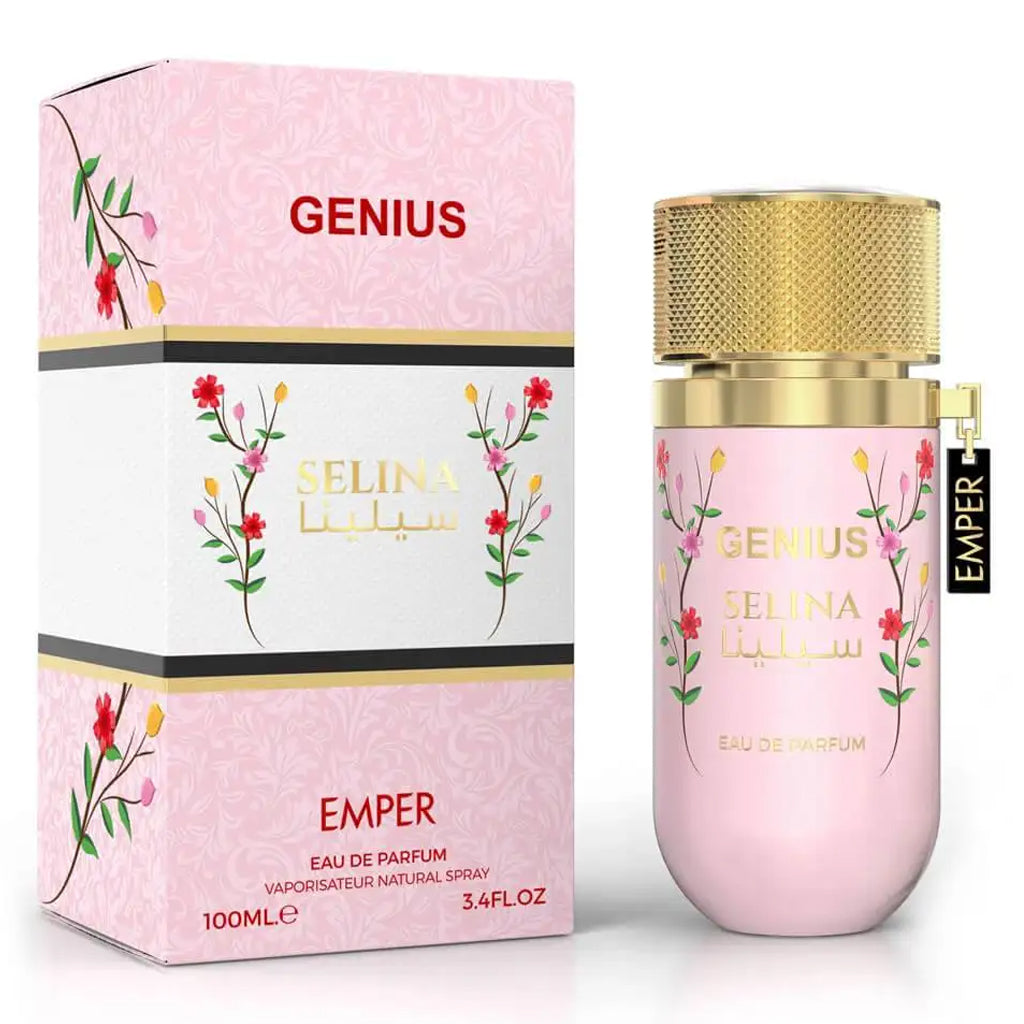 EMPER Genius Selina Eau De Parfum 100ml EDP