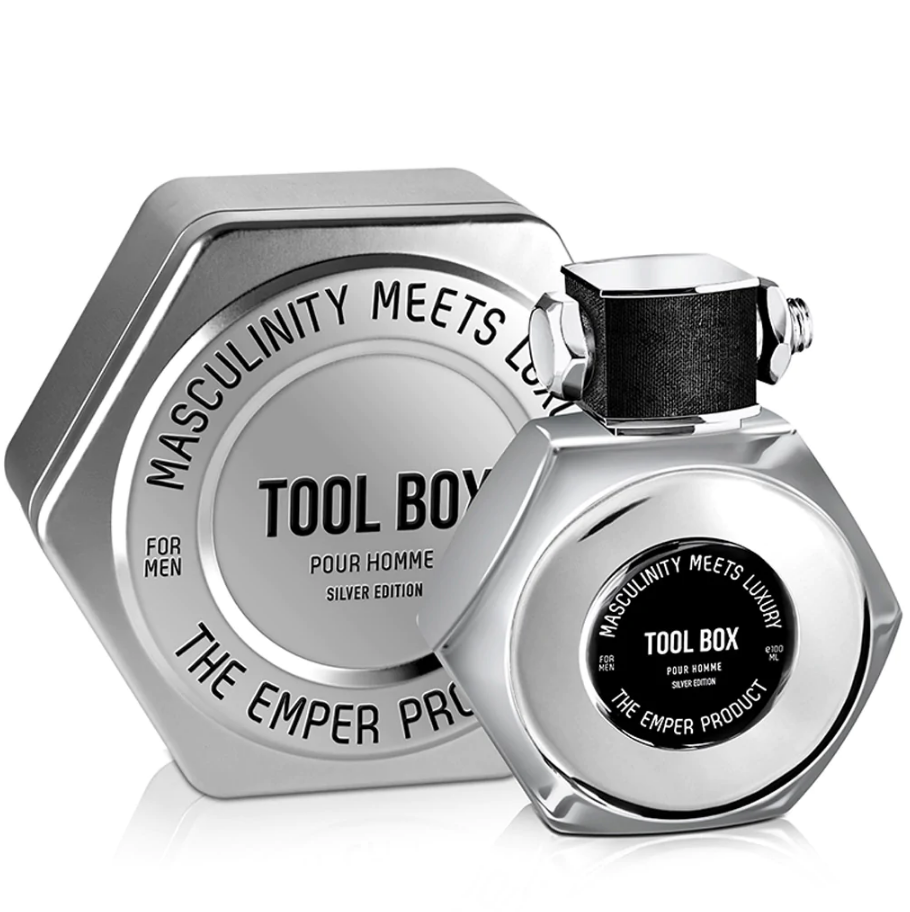 EMPER TOOL BOX SILVER 100ML EDP