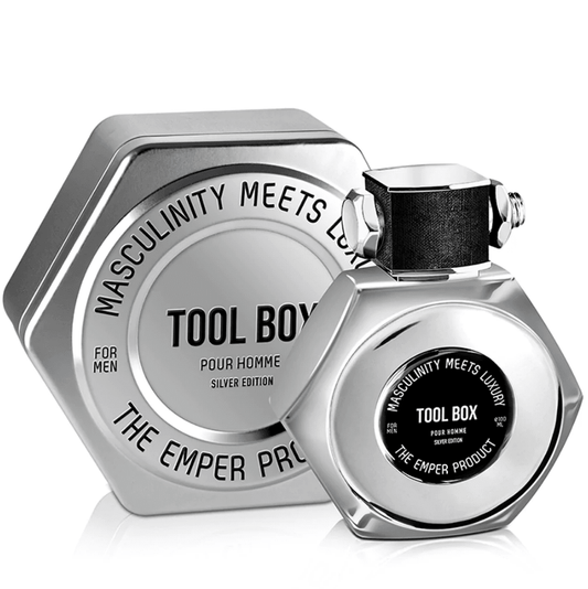 EMPER TOOL BOX SILVER 100ML EDP - Lauren Jay Paris