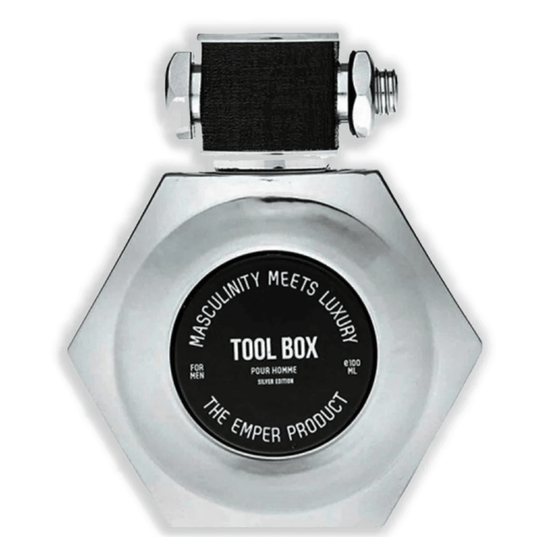 EMPER TOOL BOX SILVER 100ML EDP - Lauren Jay Paris