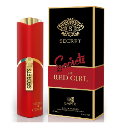 EMPER Secrets of Red Girl Pour Femme 100ML