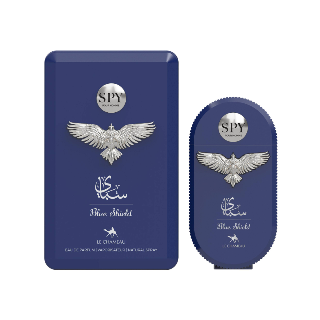 LE CHAMEAU SPY BLUE SHIELD Eau De Parfum 100ml