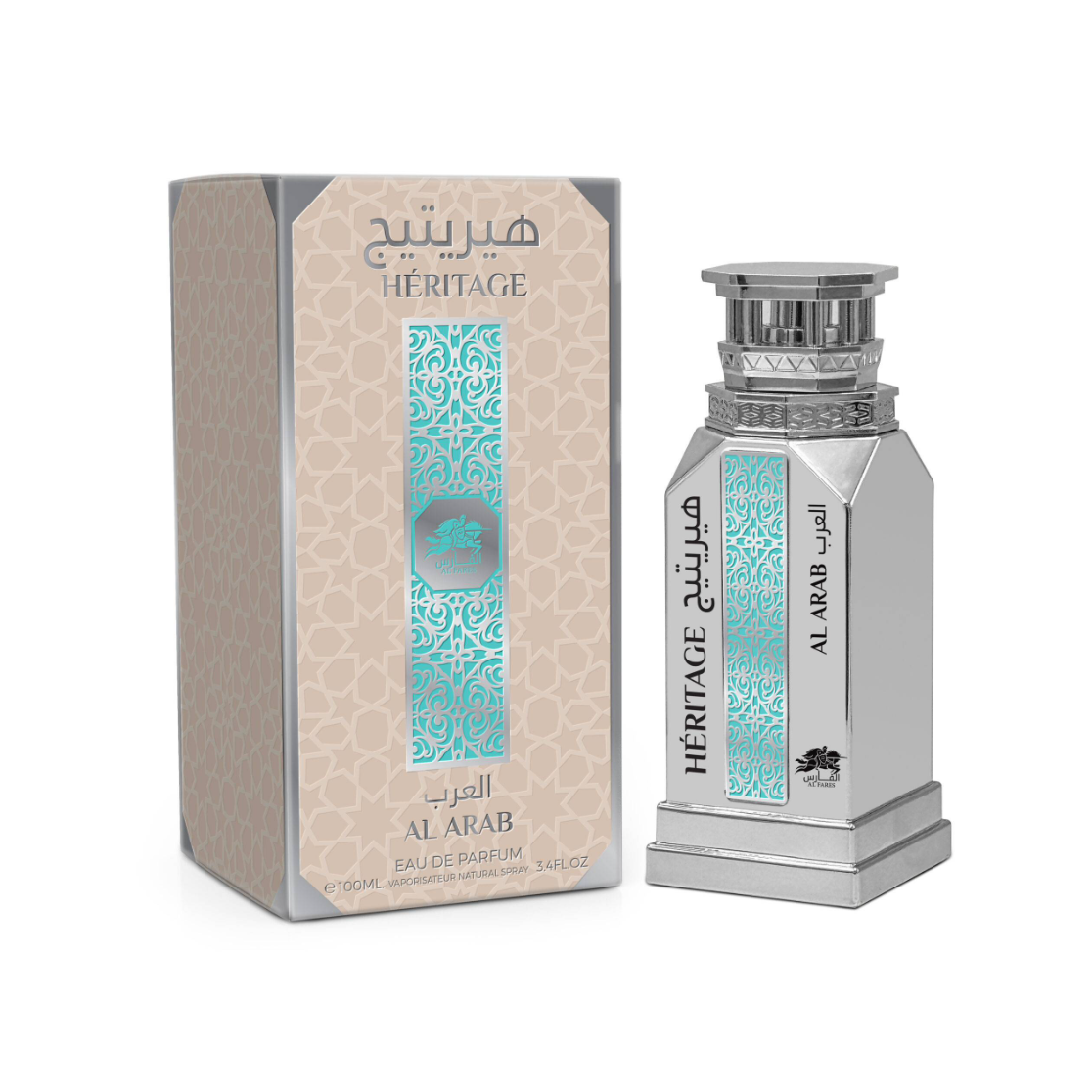 AL FARES HERITAGE AL ARAB Eau De Parfum 100ML
