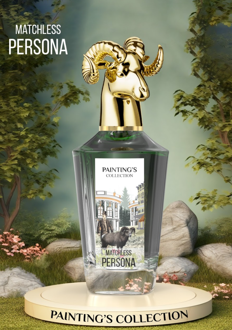 MILESTONE Painting Collection Matchless Persona  100ML Eau De Parfum (UNISEX)