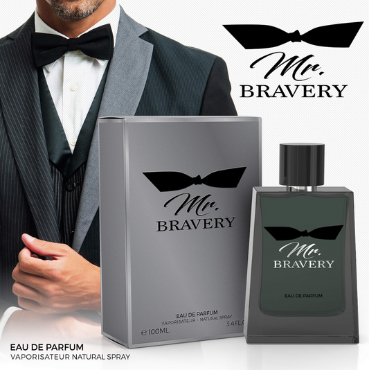 MILESTONE Mr Bravery (Unisex) 100ML EDP