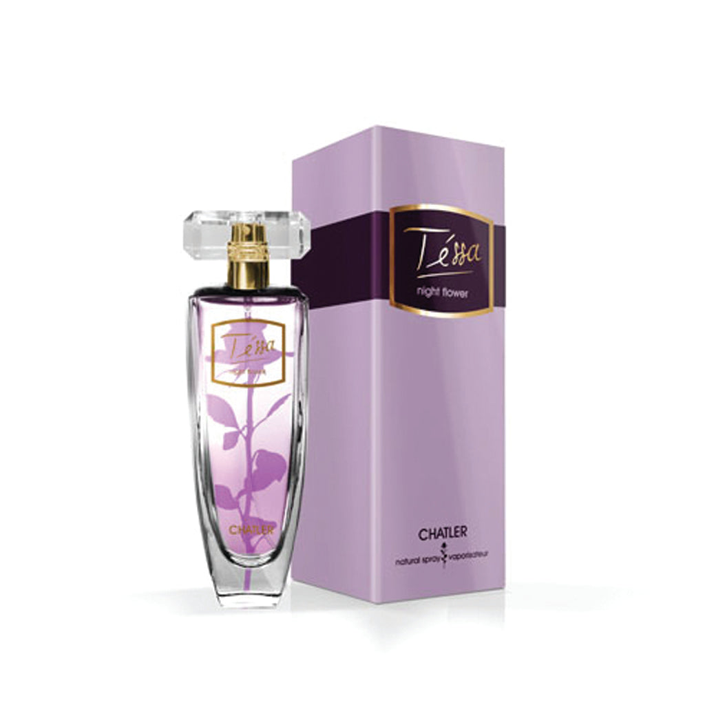 CHATLER Tessa Night Flower Woman Eau De Parfum 100ml