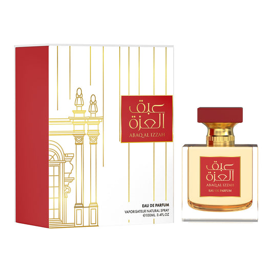 AL FARES Abaq Al Izzah Eau De Parfum 100ml | Baccarat Rouge 540 Inspired Unisex Fragrance
