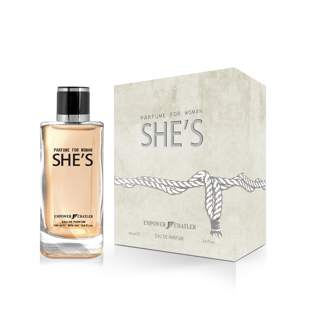 CHATLER Empower She's For Woman Eau De Parfum 100ml