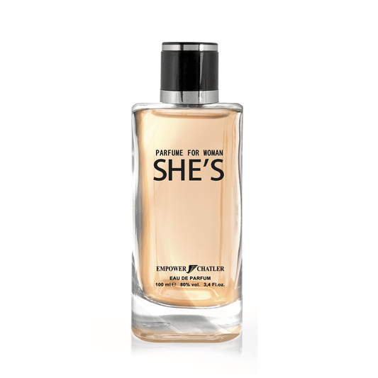 CHATLER Empower She's For Woman Eau De Parfum 100ml - Lauren Jay Paris