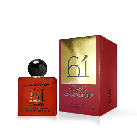 CHATLER Armand Luxury 61 Possible Eau De Parfum 100ml