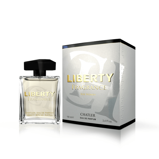 CHATLER Liberty Fragrance for Women Eau De Parfum 100ml - Lauren Jay Paris