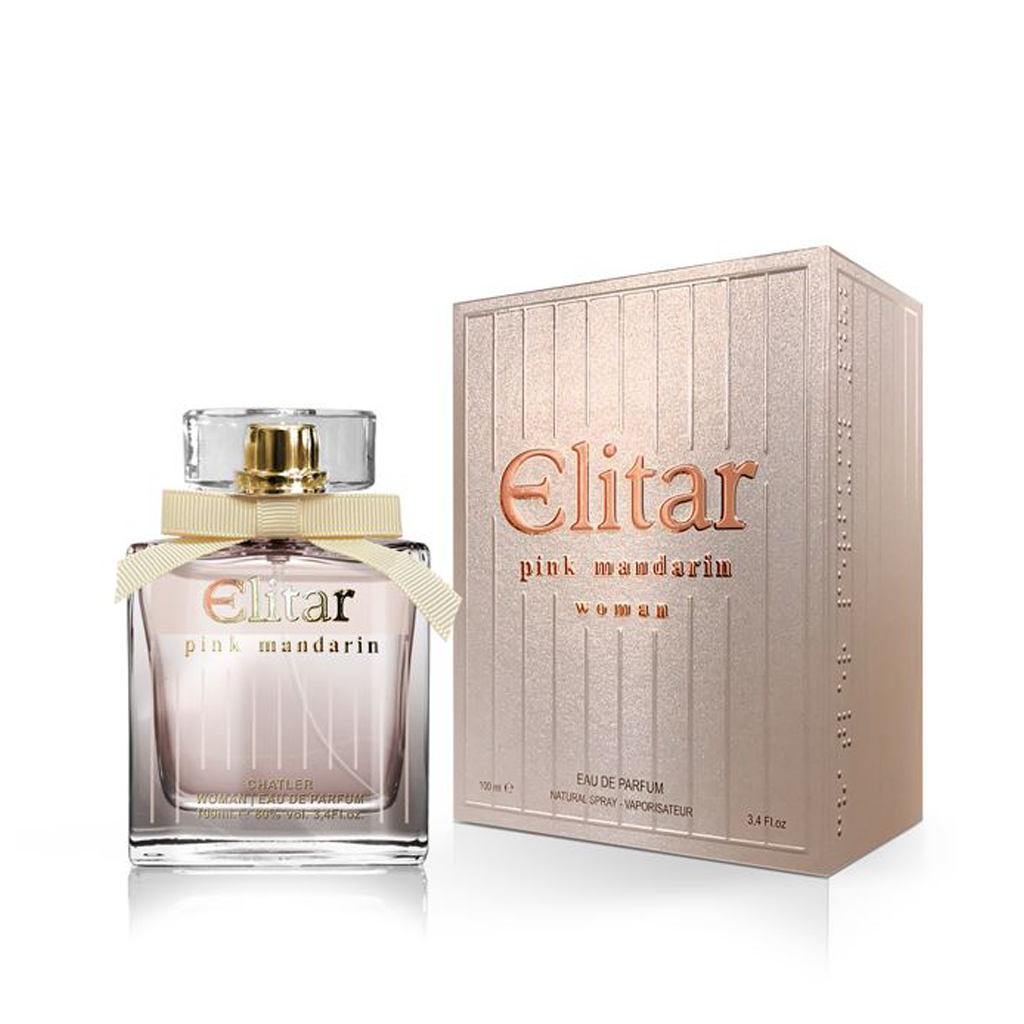 CHATLER Elitar Pink Mandarin Woman 100ml EDP