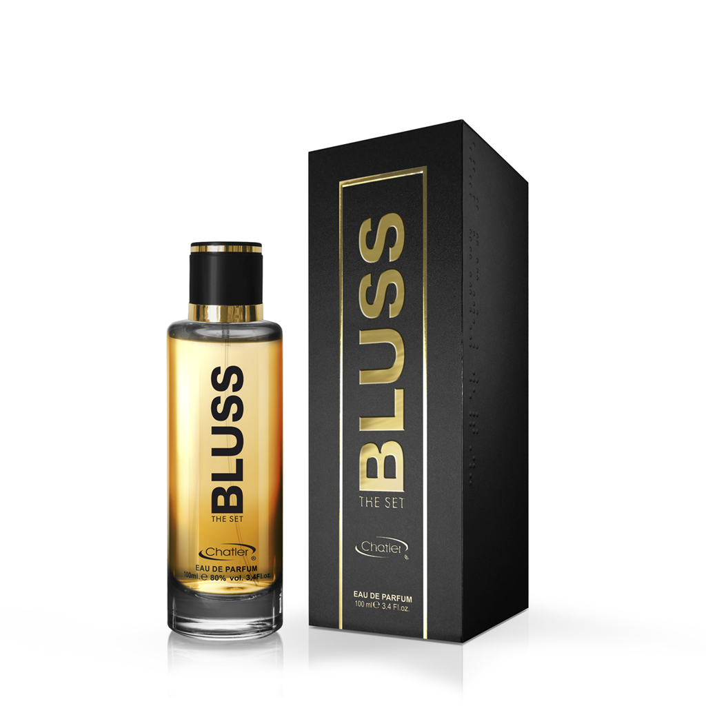 CHATLER Bluss The Set Men Eau De Parfum 100ml