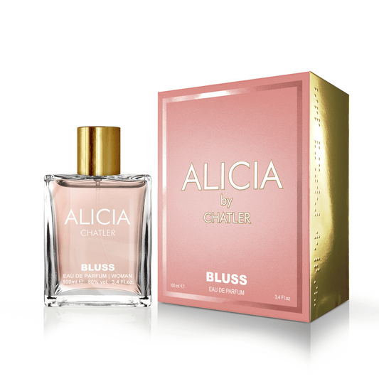 Alicia By Chatler Bluss Eau De Parfum 100ml - Lauren Jay Paris