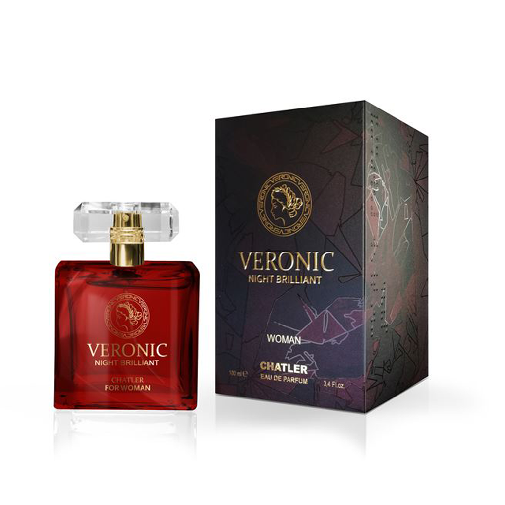 CHATLER Veronic Night Brilliant Woman Eau De Parfum 100ml