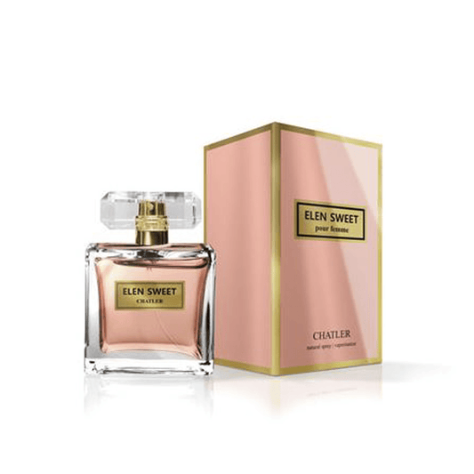Chatler Elen Sweet Woman Eau De Parfum 100ml - Lauren Jay Paris