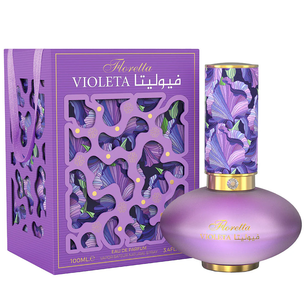 Le Chameau Floretta Violeta EDP 100ml | Floral Amber Perfume for