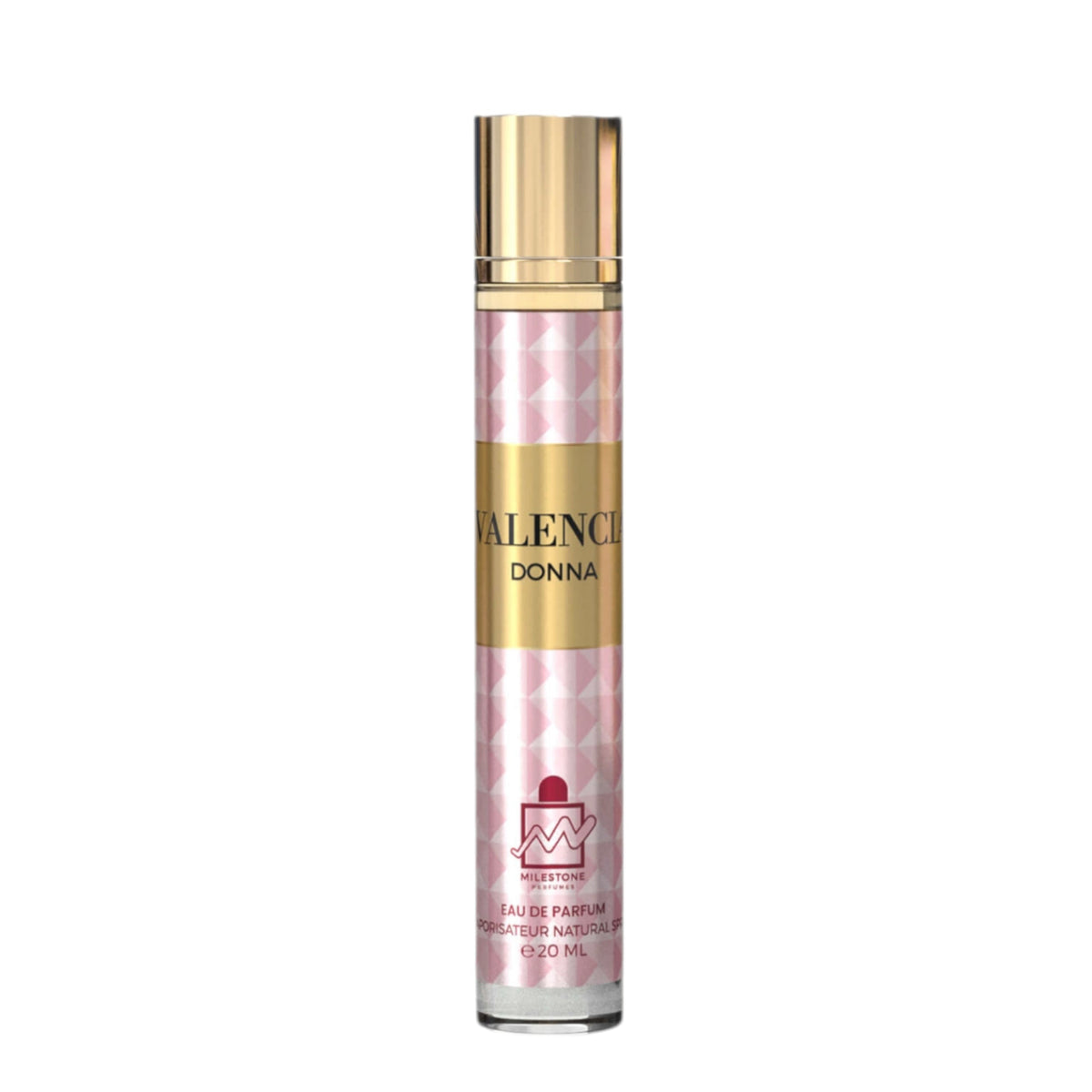 MILESTONE VALENCIA DONNA Eau De Parfum 5x 20ml Plus 1 Free Tester