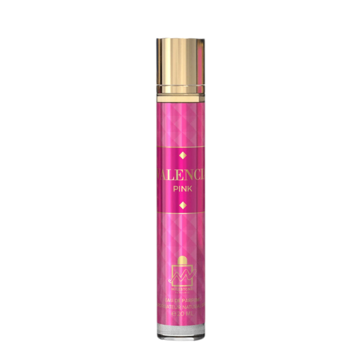 MILESTONE VALENCIA PINK Eau De Parfum 5x 20ml Plus 1 Free Tester