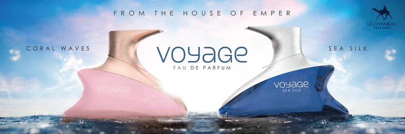 Le chameau Voyage Sea Silk 100ml EDP